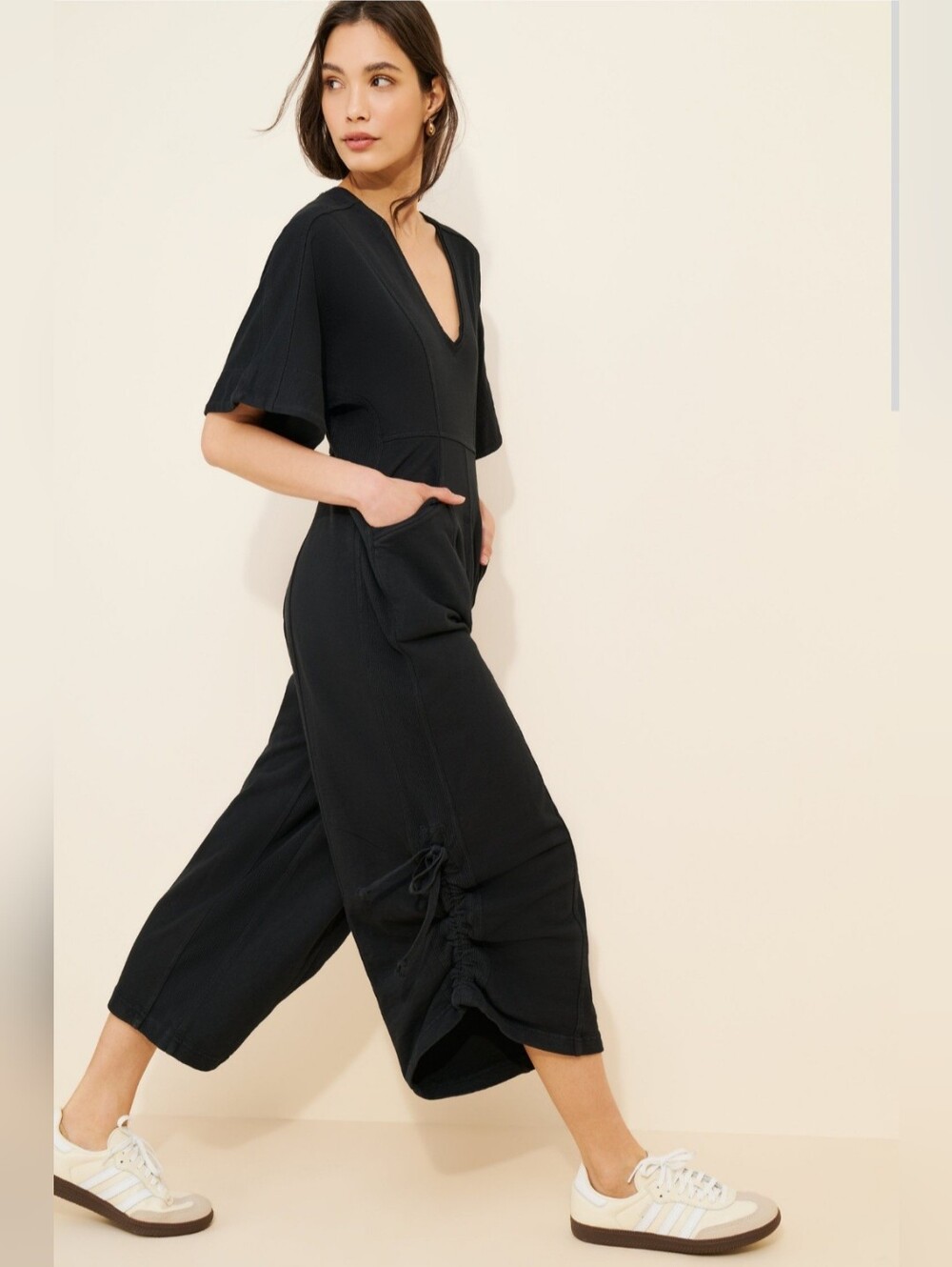 Anthropologie Daily Practice Horizon Jumpsuit